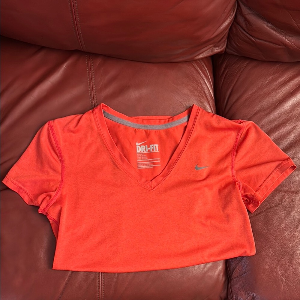 Nike Dri-Fit V-neck T-shirt